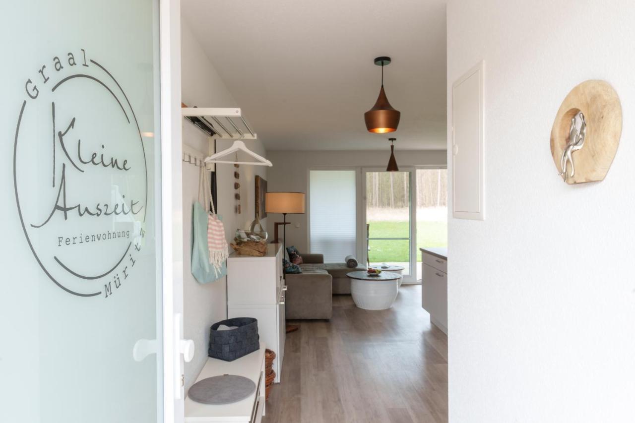 Ferienwohnung Kleine Auszeit Graal-Mueritz Exteriör bild